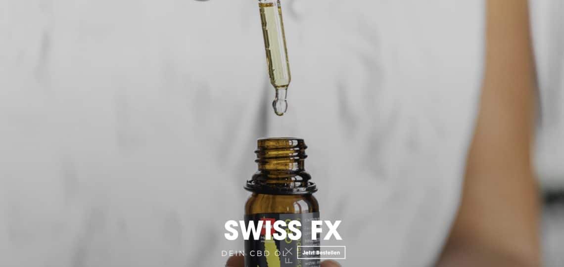 Mein Testbericht zu Swiss FX CBD Produkten