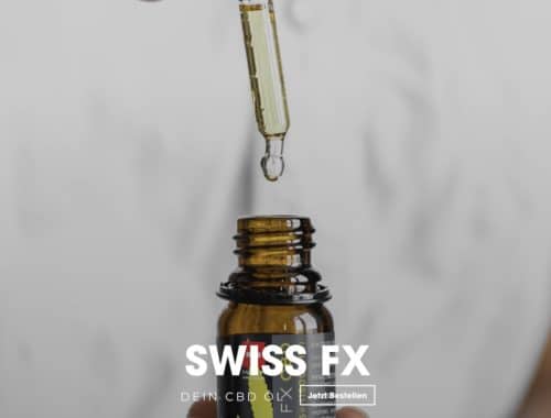 Mein Testbericht zu Swiss FX CBD Produkten